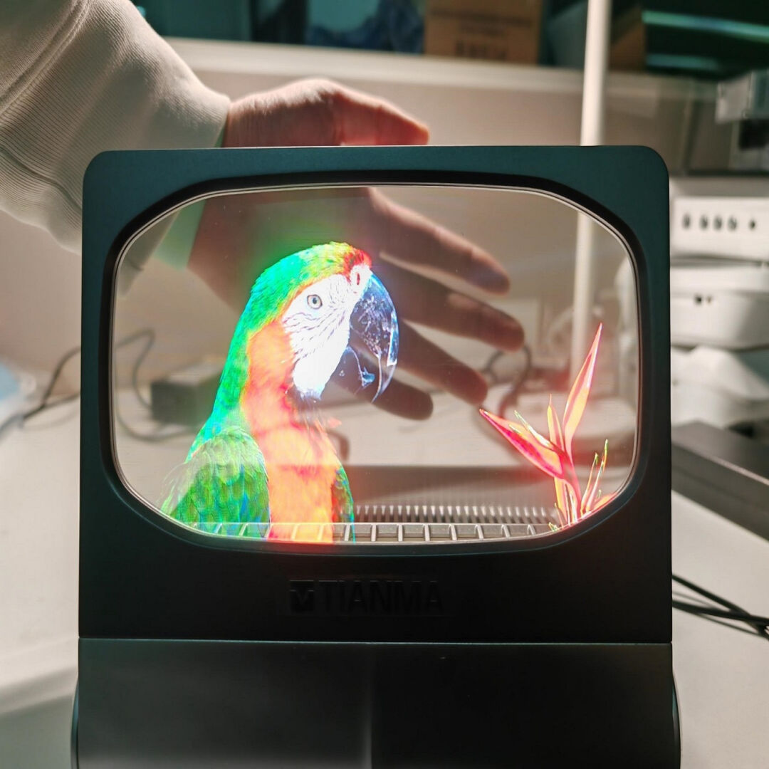 近10家企业推出MicroLED透明屏-电子工程专辑