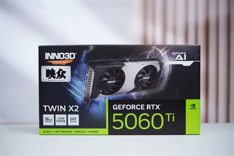 映众RTX 5060 Ti曜夜16GB显卡评测：小巧简约 DLSS 4表现亮眼