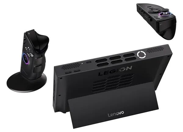 联想发布二代旗舰掌机Legion Go 2：最强锐龙U、可拆卸手柄焕然一新