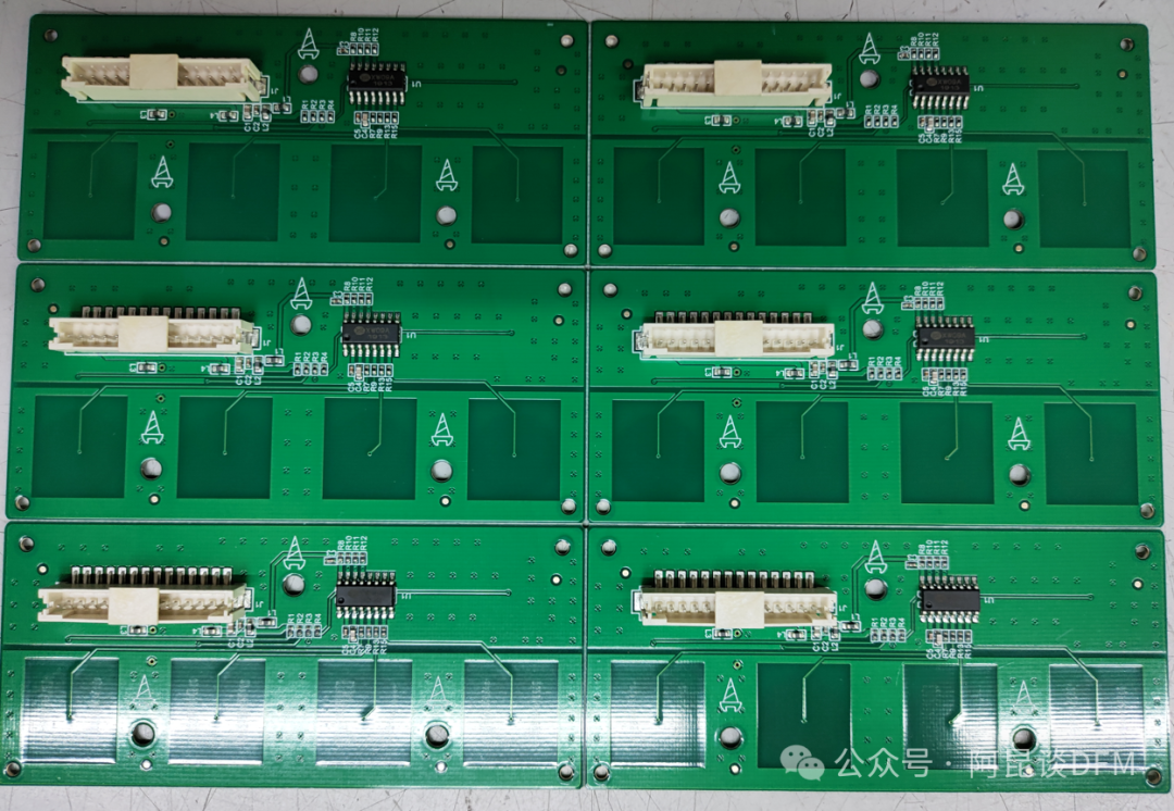 阿昆聊我们针对拼板PCB中的打叉板如何提要求-电子工程专辑