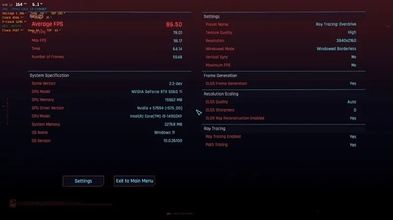 微星RTX 5060 Ti 16GB硬派师2X显卡评测：DLSS 4加持 甜点卡也能畅玩4K