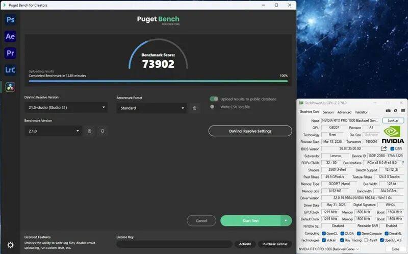 聚焦超級工程與科研生產力！Lenovo P16v 2026工作站評測：NVIDIA RTX PRO Blackwell加持 物理斷網跑AI