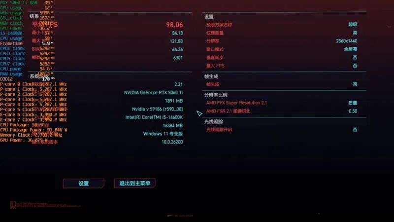 DDR4-3600 vs DDR5-5600游戲實測：低延遲與高帶寬誰更適合游戲