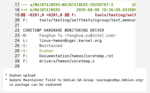 Intel裁員裁到小動脈：大量Linux開源項目荒廢沒人管