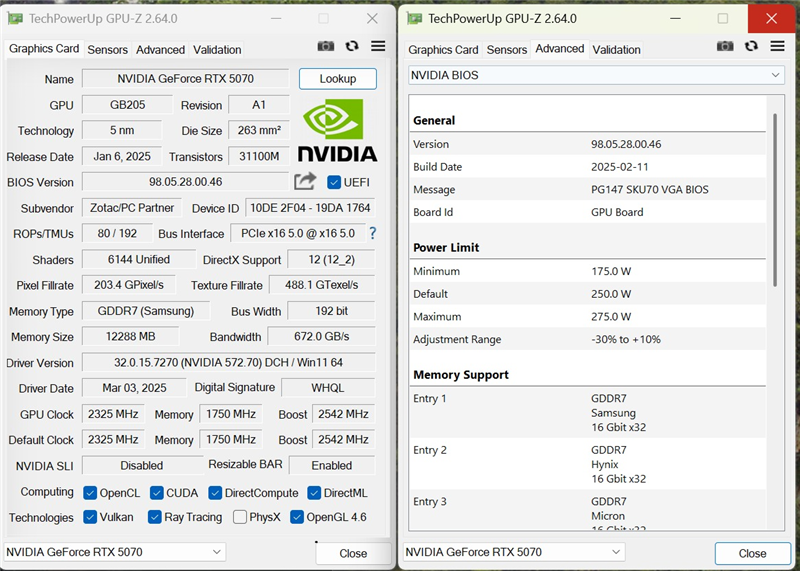 超频能力媲美顶级非公！索泰RTX 5070 SOLID OC评测