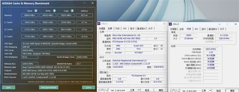 媲美超神板的ACE战神板!微星MEG X870E ACE MAX评测