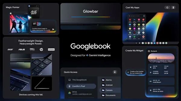 Googlebook竟有三種不同處理器:Intel、高通、聯發科同臺競技