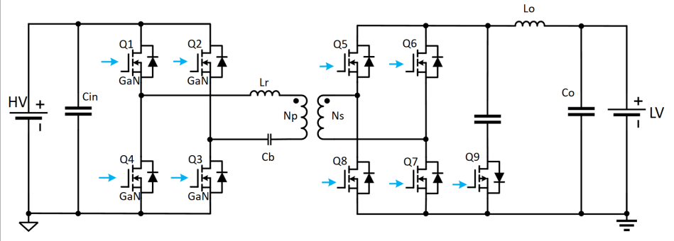 適用于 PSFB 同步整流器 MOSFET 的傳統有源鉗位電路。來源：德州儀器 (TI)