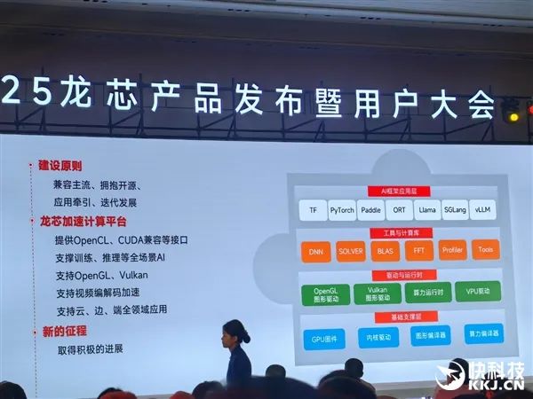 龍芯官宣未來三代GPGPU顯卡！從對標7年前RX550到進軍xnm、兼容CUDA