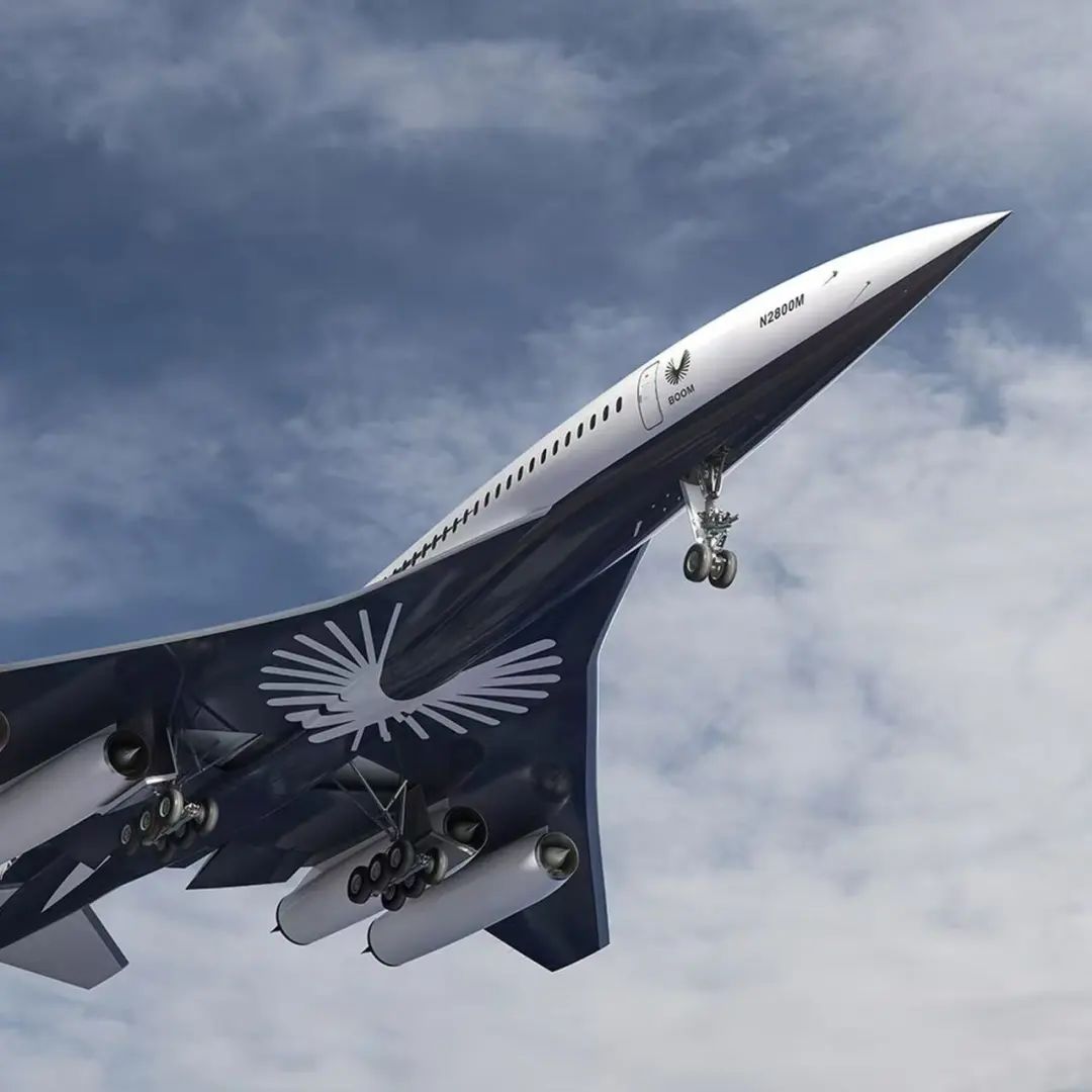 美国放开管制，超音速飞机创业上轨道-电子工程专辑