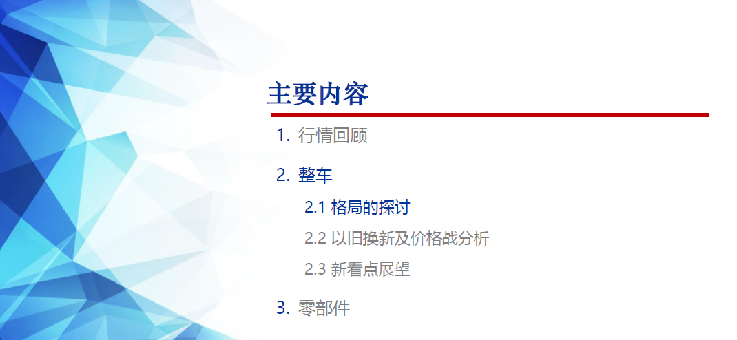 2025年春の 2025下半年汽车行业：整车和零部件格局激烈重塑，制造与科技并举 ビジネス・経済