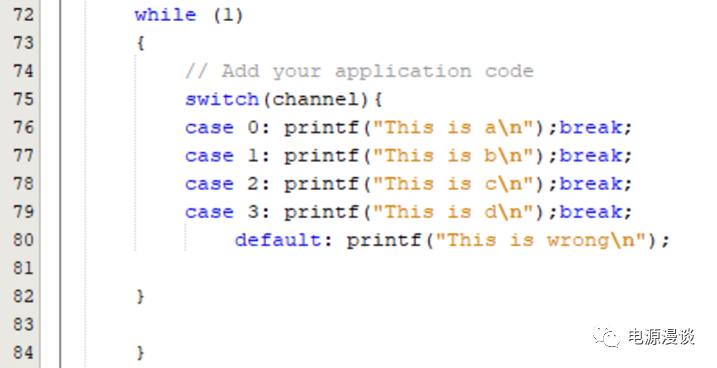 C语言基础之SwitchCase多分支语句-电子工程专辑