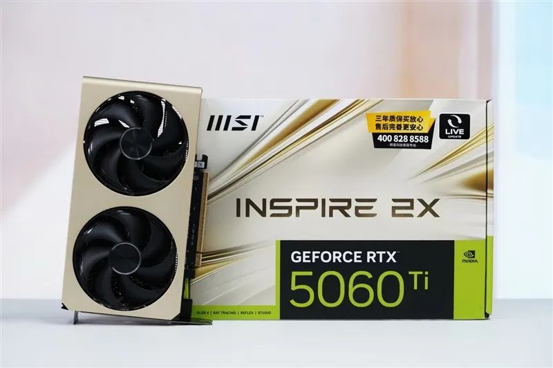 微星RTX 5060 Ti 16GB硬派师2X显卡评测：DLSS 4加持 甜点卡也能畅玩4K