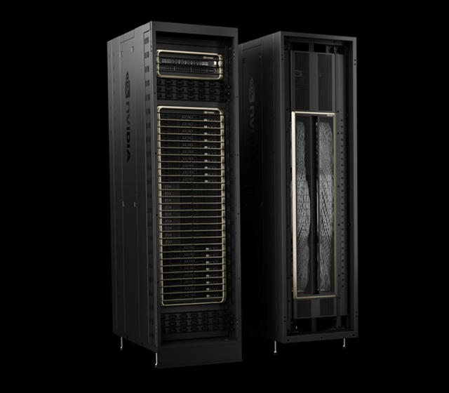 Nvidia 的 GB200 NVL72