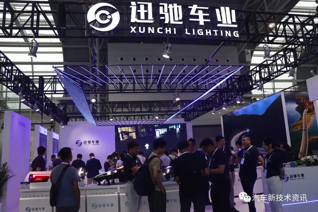 从近期展会看迅驰车业在车灯方面的新技术-电子工程专辑