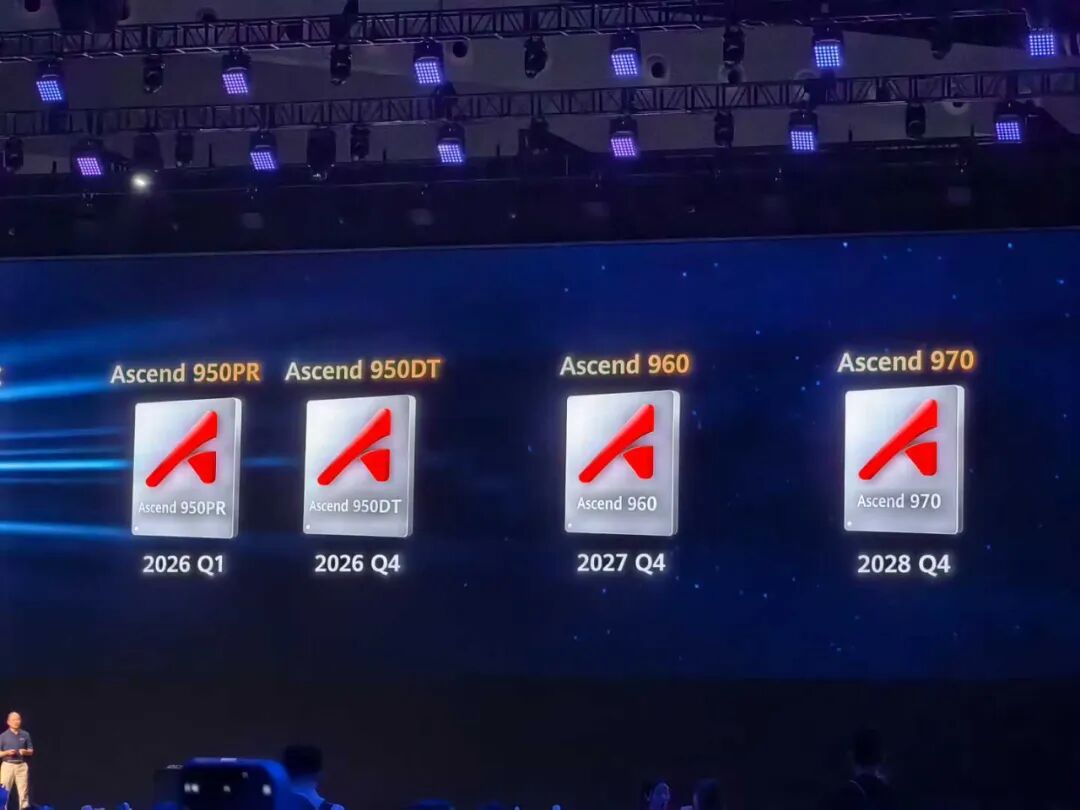 华为公布昇腾路线图-电子工程专辑