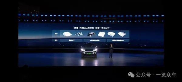 比亚迪发布智能车载无人机系统“灵鸢”：全品牌车型可搭