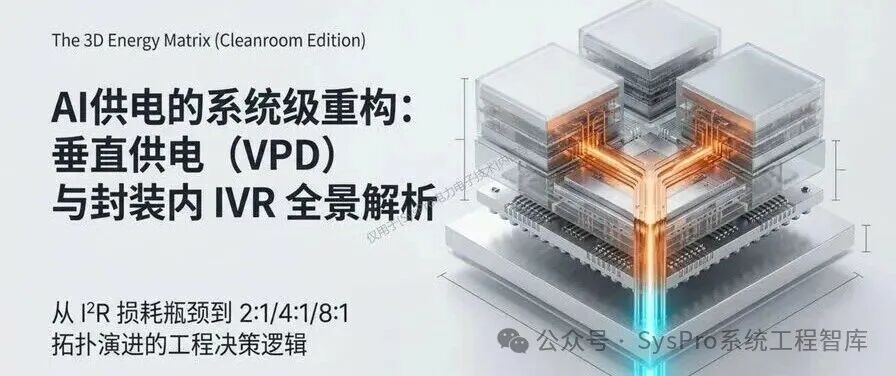 封面：AI供電的系統級重構 - 垂直供電與封裝內IVR全景解析