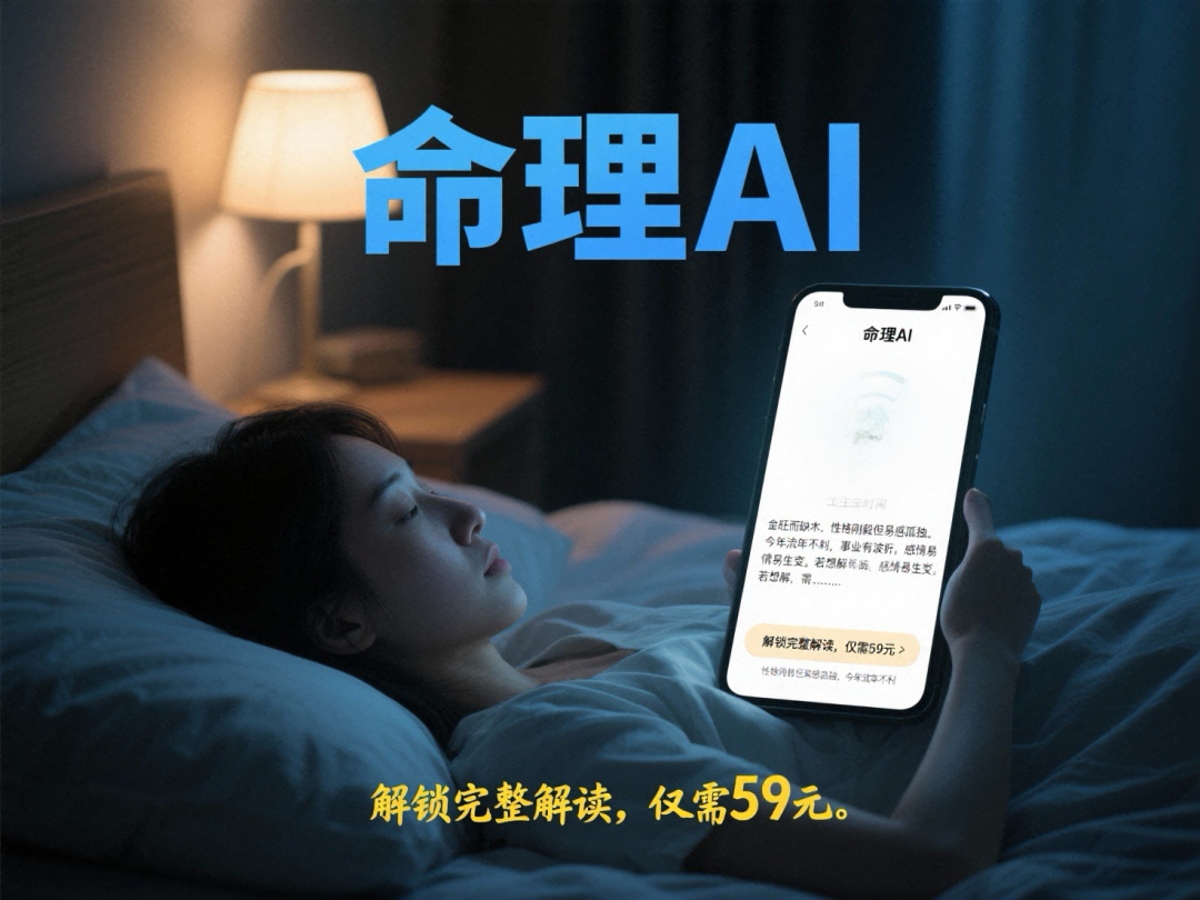 AI算命：一场愿者上钩的赛博圈钱-电子工程专辑