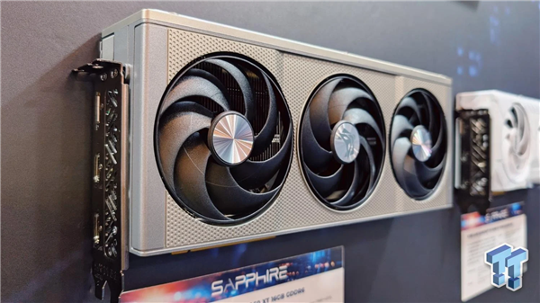 藍寶石展出RX 9060 XT產品線：從Pulse 8GB到NITRO+ 16GB全系超頻
