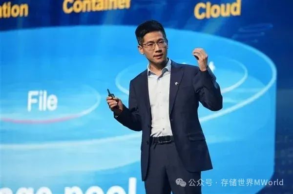 华为发布新一代融合全闪存存储：性能领先业界20%