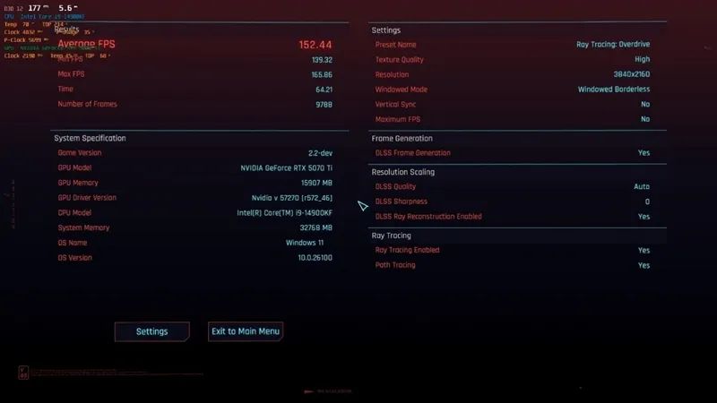 影驰RTX 5070 Ti金属大师白金版OC评测：全新设计 颜值也追上性能和做工