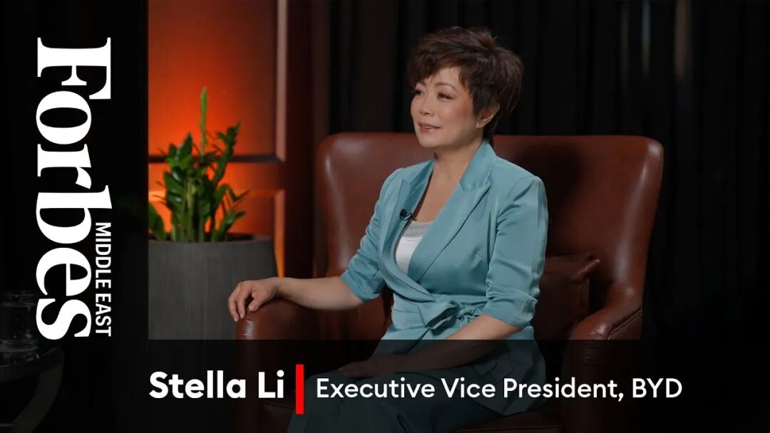Inside BYD: Stella Li on Surpassing Tesla, Building Robots and Reinventing  Transportation