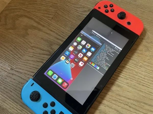 全球最慢“iPhone”！Switch成功运行iOS：但开个机就要20分钟
