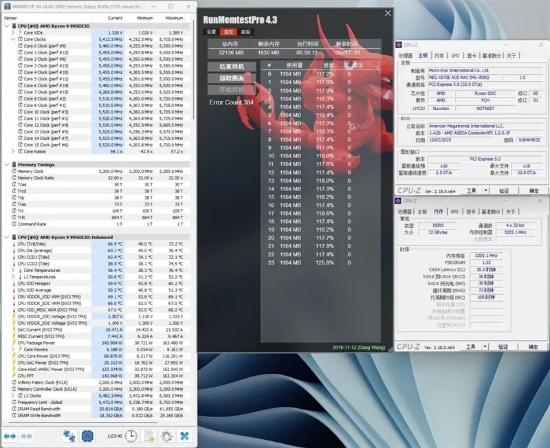 媲美超神板的ACE战神板!微星MEG X870E ACE MAX评测