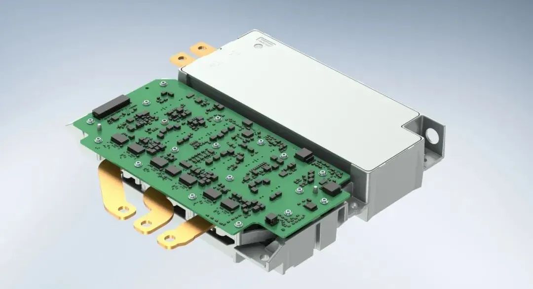 2025上海车展，电驱逆变砖的