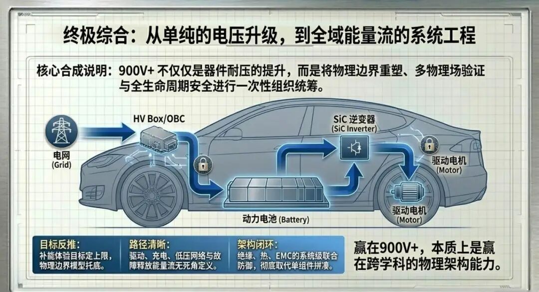 圖片來源：SysPro | 900V+平臺架構(gòu)藍(lán)圖與關(guān)鍵零部件關(guān)系（p.15）