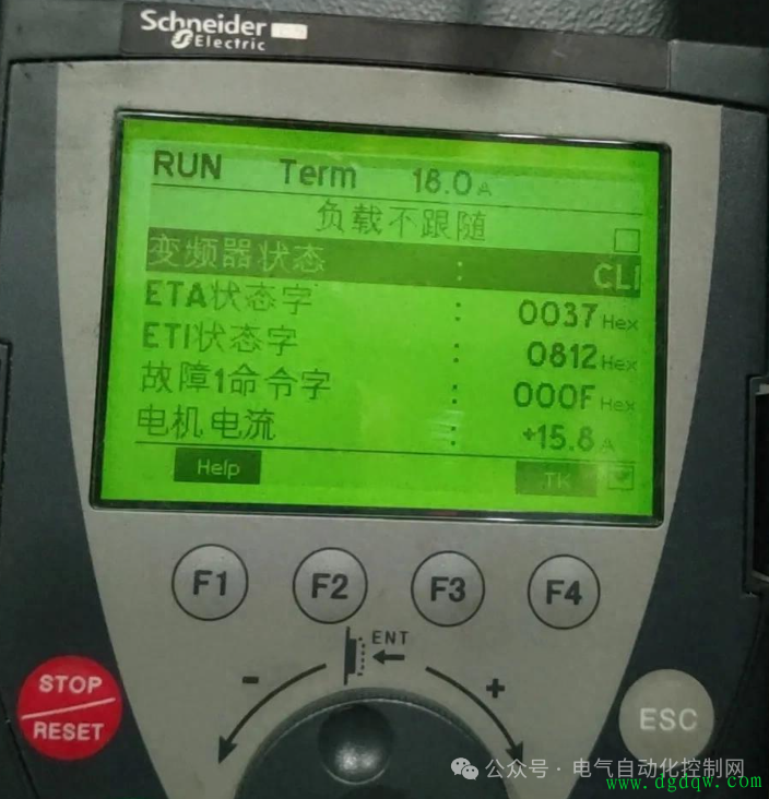 施耐德71变频器编码器故障处理全攻略