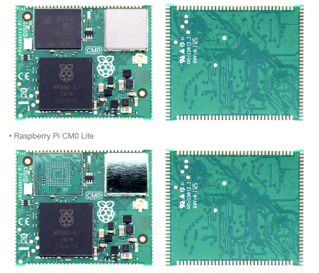 树莓派“原厂”送了我一个新品-CM0（小尺寸低成本计算模块）-电子工程专辑