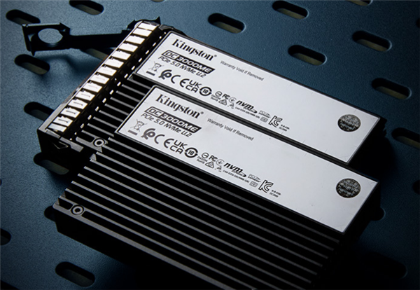 金士頓推出DC3000ME PCIe 5.0 SSD：eTLC閃存、最高15.36TB