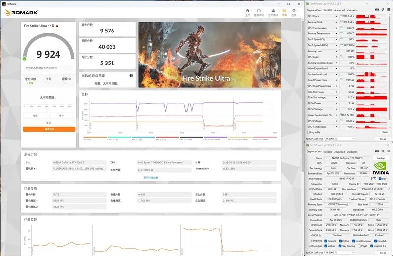 Blackwell的甜点来了！NVIDIA RTX 5060 Ti首发评测：8GB疯狂爆显存 16GB正好