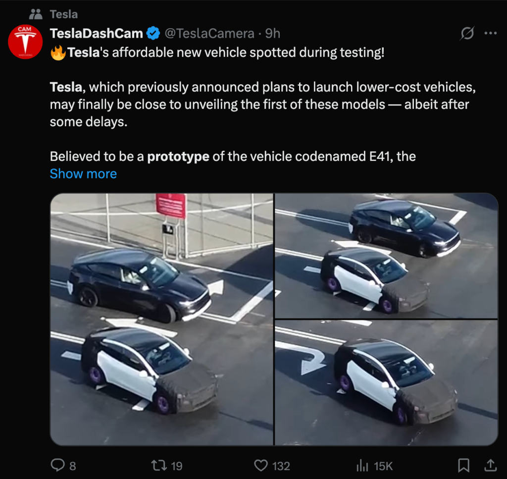 特斯拉财报太惨！马斯克紧急投产紧凑版Model Y-电子工程专辑