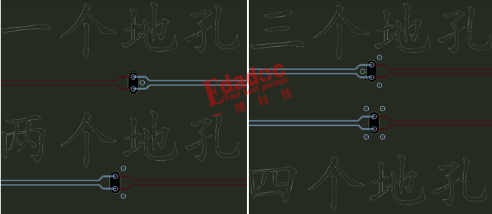 深度揭秘信号孔旁边到底需要几个地过孔-电子工程专辑