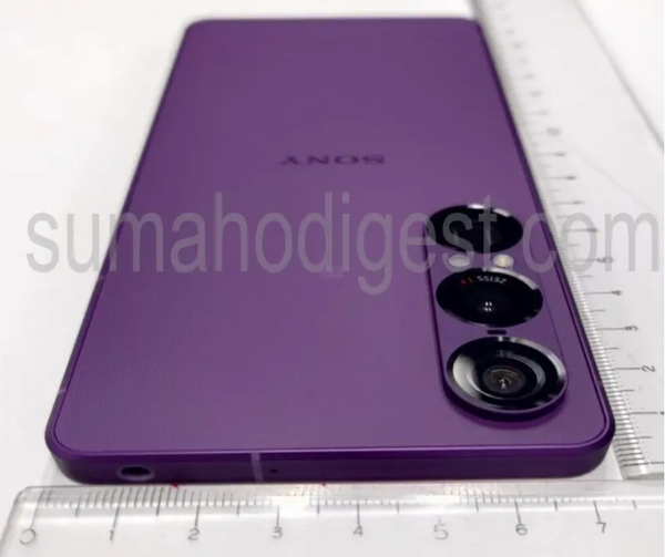 索尼Xperia 1 VII真机首曝：手机行业唯一清流设计