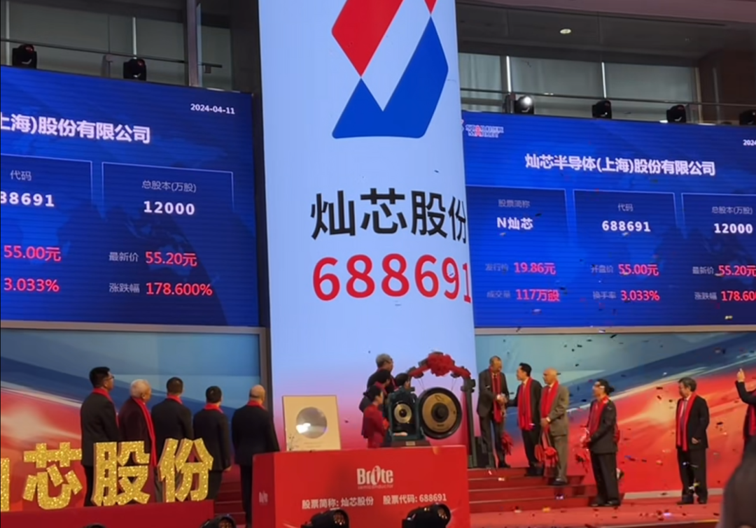 清华系再出芯片IPO！中芯国际、小米持股，开盘大涨177%-电子工程专辑