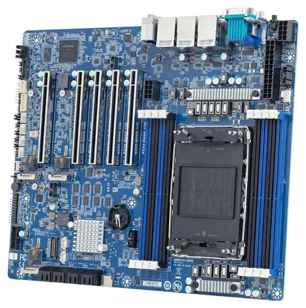 技嘉發布兩款至強600工作站主板：最高支持86核與128條PCIe 5.0