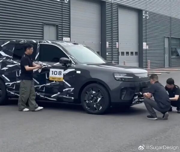 小米澎程N90 MAX無偽實車圖曝光 售價預計30萬元起步