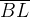 \overline{BL}
