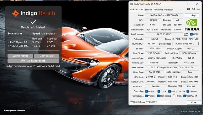 Blackwell的甜点来了！NVIDIA RTX 5060 Ti首发评测：8GB疯狂爆显存 16GB正好