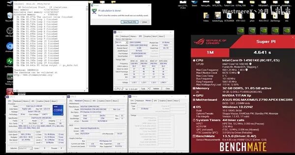 Intel最神秘的14代CPU!從未發布的純大核i9-14901KE首測