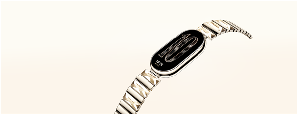 499元 小米手環(huán)10耀影金特別版發(fā)布：腕帶鑲嵌6顆工藝水晶