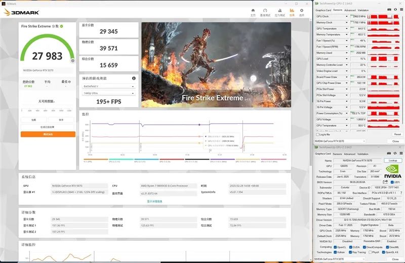 《刺客信条：影》4K全高画质流畅运行！七彩虹iGame RTX 5070 Advanced OC评测：超频后轻松碾压RTX 4070 Ti SUPER