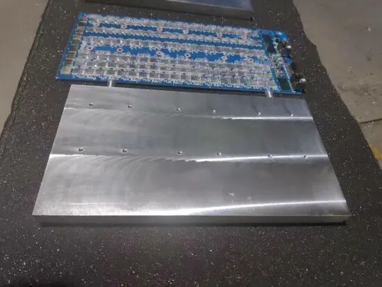 PCB液冷板实物