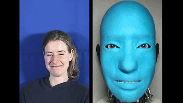 华人博士研发「蓝脸」机器人,会6种情绪,会读人脸和表达