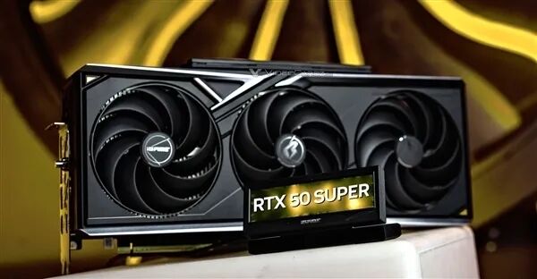 RYX 50 Super顯存暴漲50% 內存漲價終將影響到顯卡