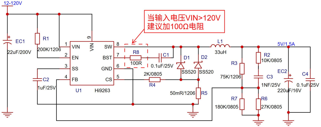 好家伙!爆火的BMS,拆开它的主板,竟藏着这颗150V耐压的国产DCDC芯片,稳得一批-电子工程专辑